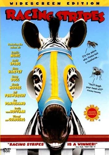 Racing Stripes DVD cover