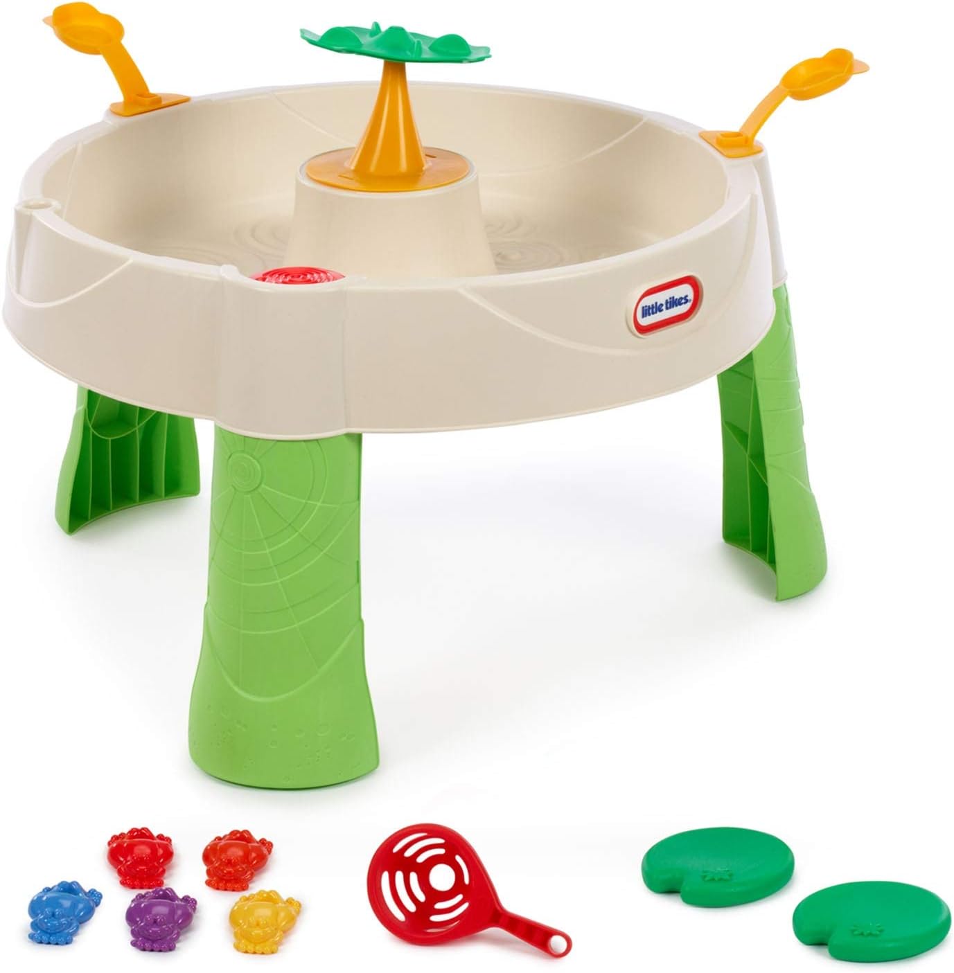 Little Tikes frog pond water table