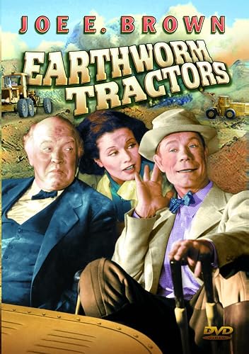 Earthworm Tractors 1936 comedy DVD cover
