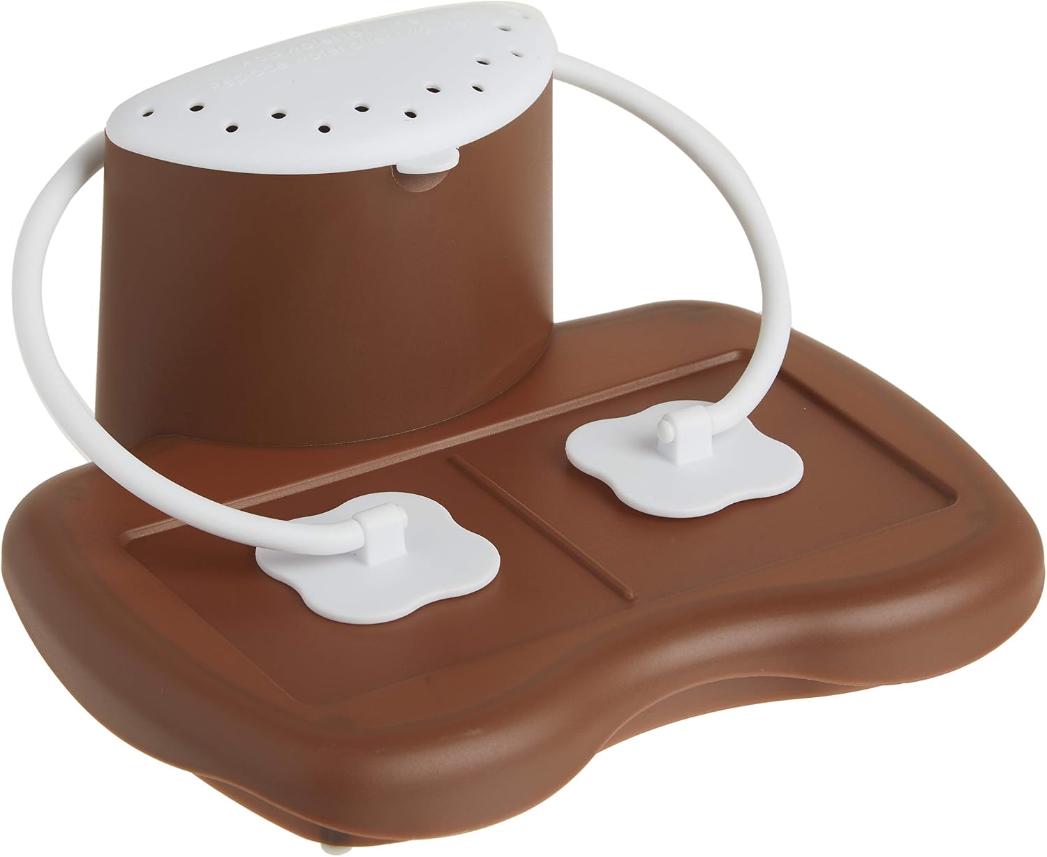 Microwave s'mores maker
