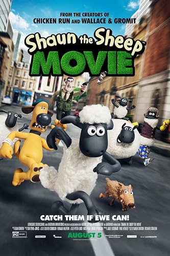 Shaun the Sheep Movie DVD cover