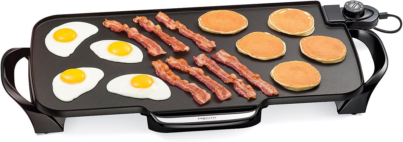 Presto 22-inch electric ceramic griddle