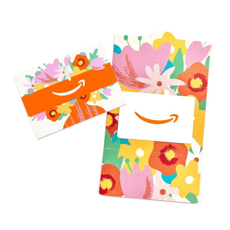 Amazon physical gift card