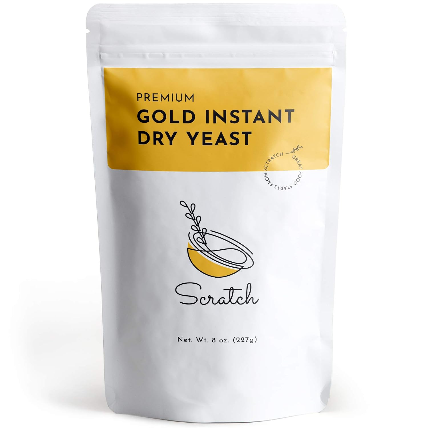 Instant dry yeast for bread machines