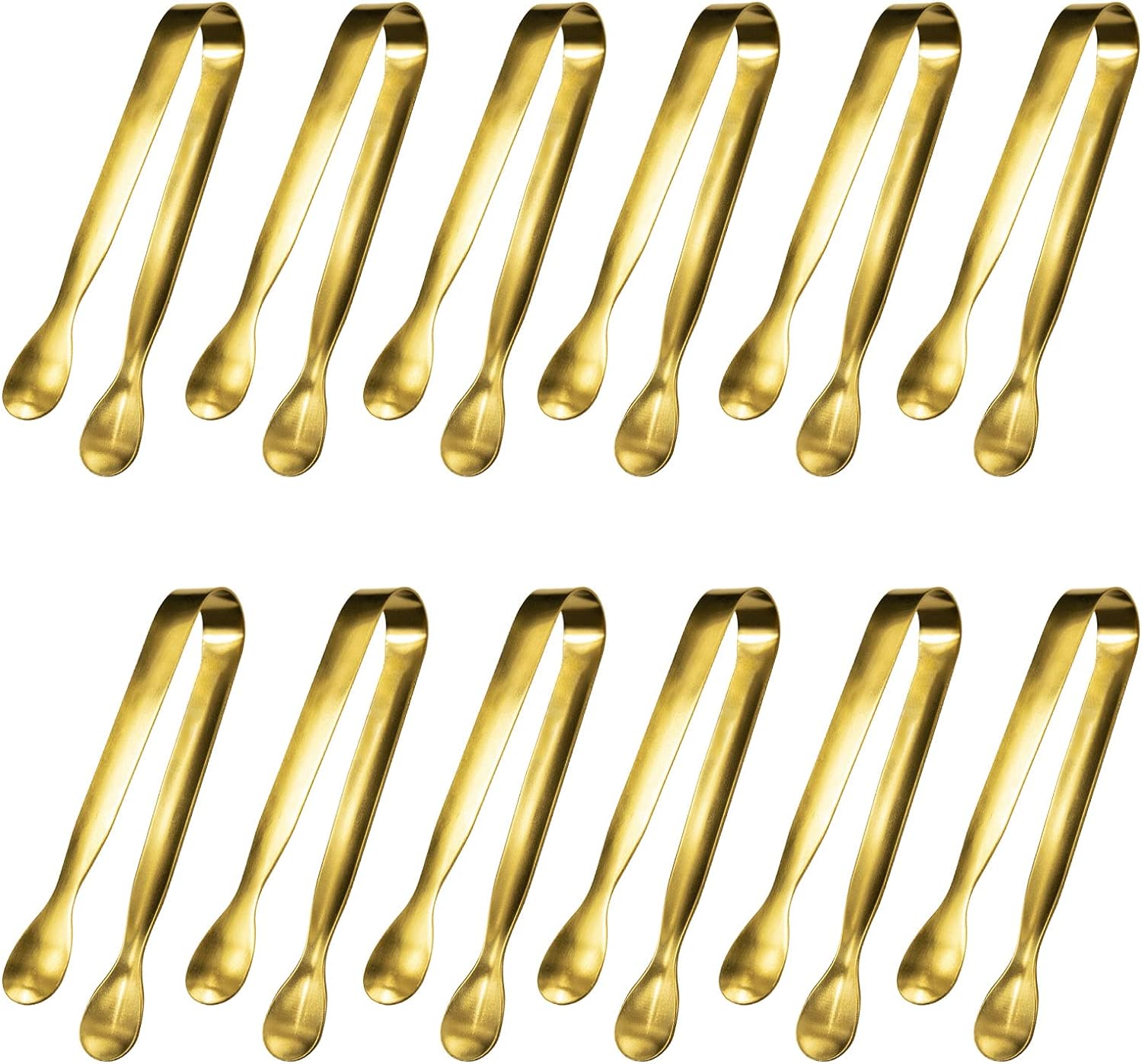 Small serving tongs set