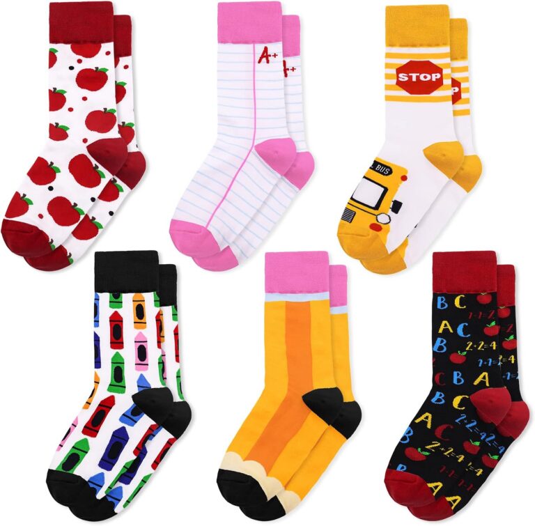 Funny teacher socks