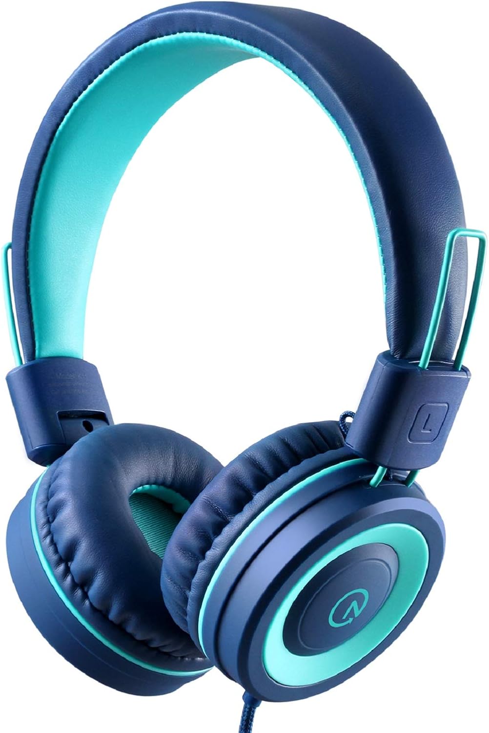 Kids headphones with volume limit