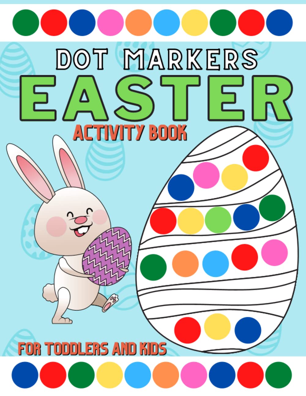 Easter dot marker activity book