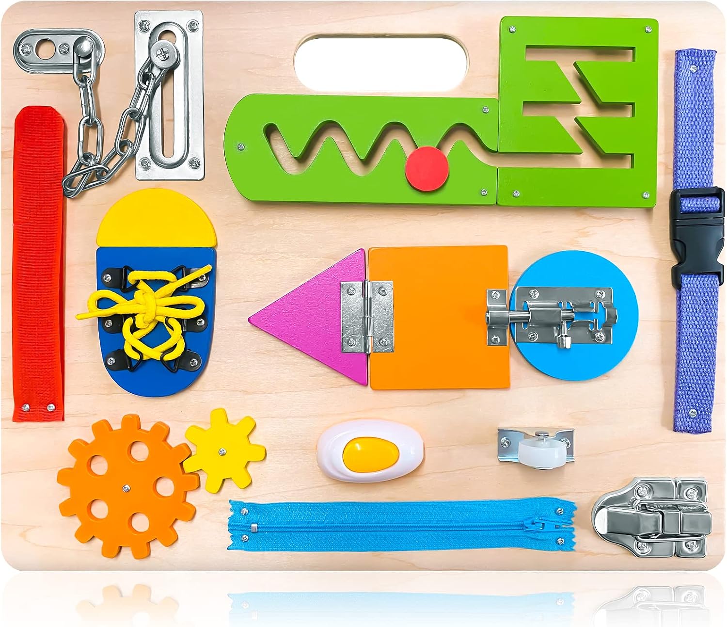Montessori busy board