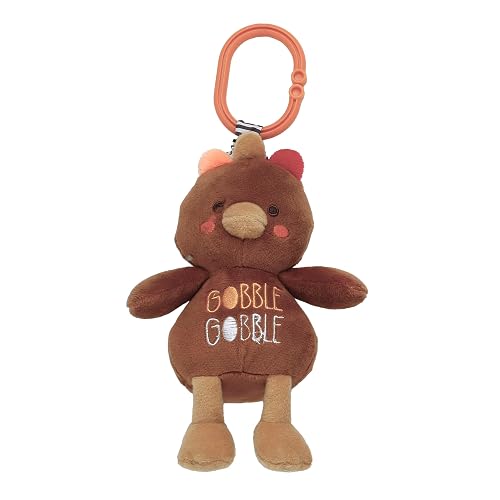 Baby Starters plush turkey chime toy