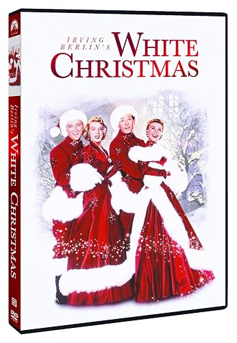 White Christmas DVD cover, a romantic Christmas movie