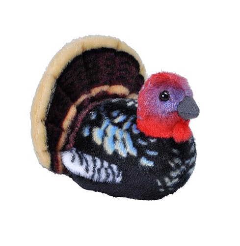 Wild Republic Audubon turkey plush