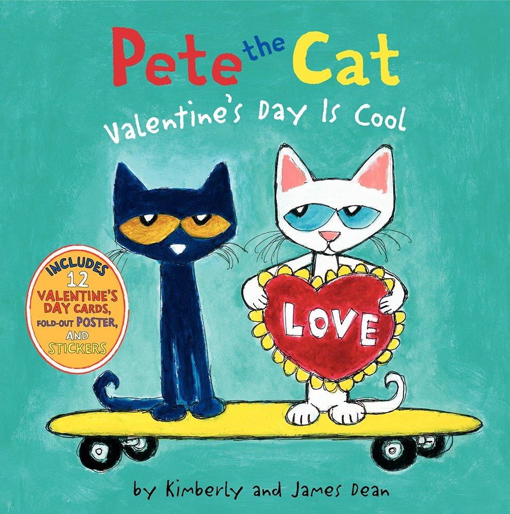 Pete the Cat Valentine's Day Is Cool book