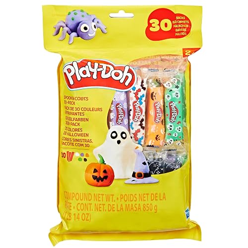 Play-Doh 30 pack spooky colors individually wrapped
