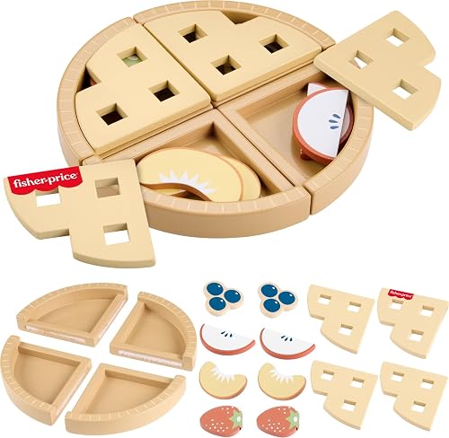 Fisher-Price wooden pretend play fruit pie