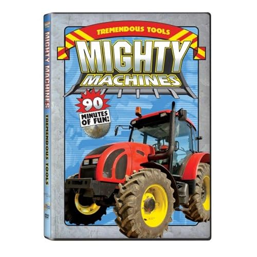 Mighty Machines Tremendous Tools DVD cover