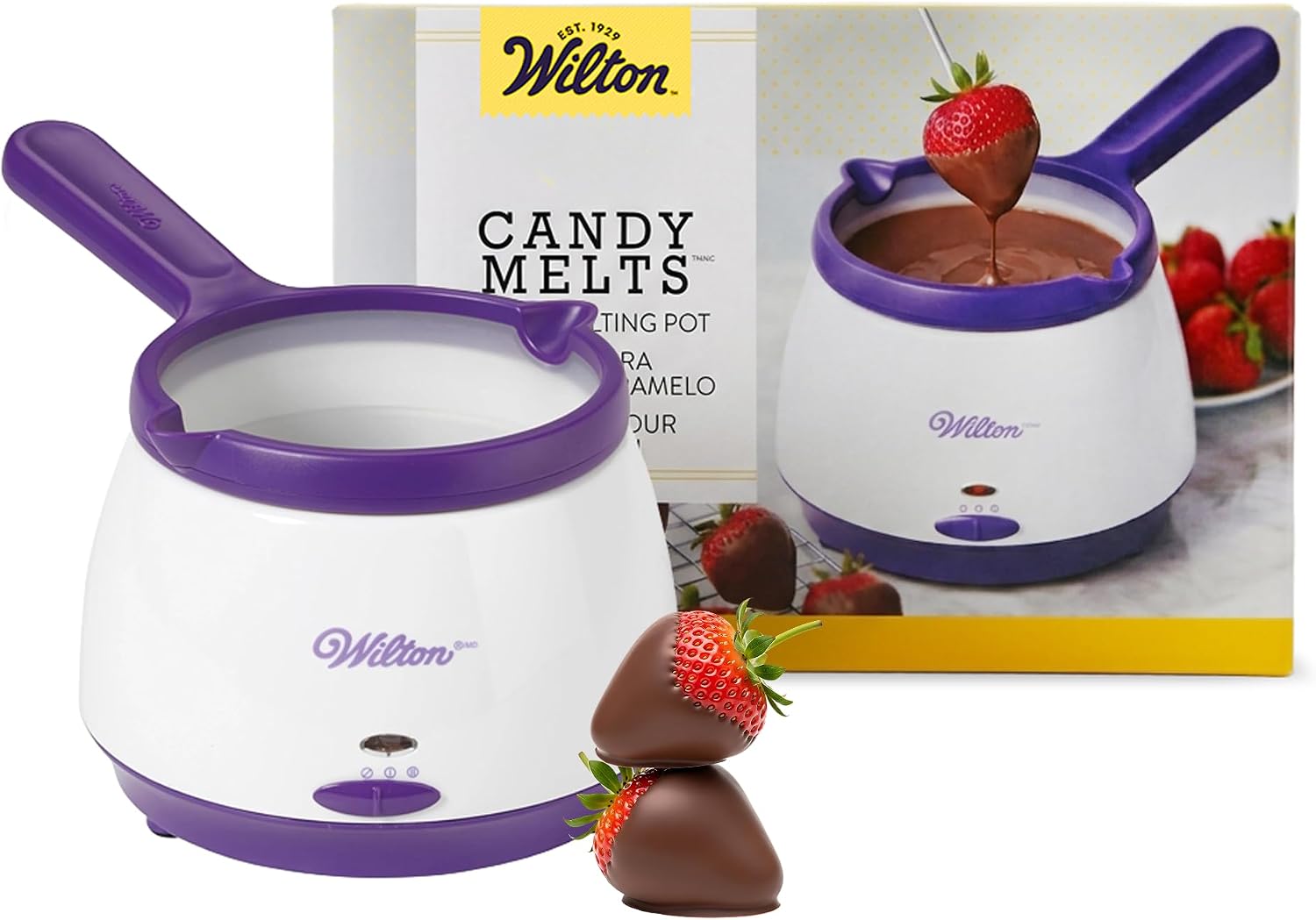 Wilton Candy Melts melting pot