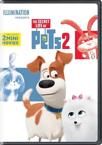 The Secret Life of Pets 2 DVD cover