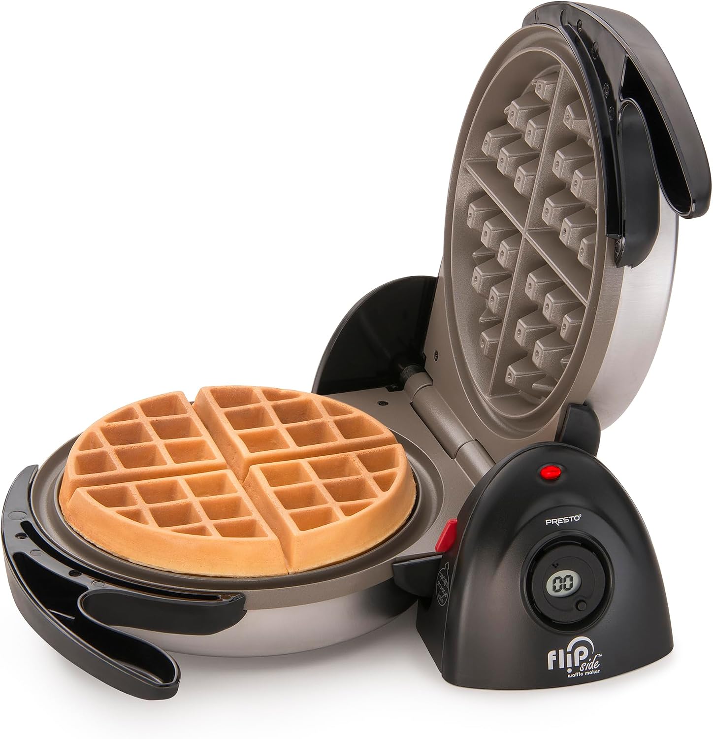 Presto FlipSide Belgian waffle maker