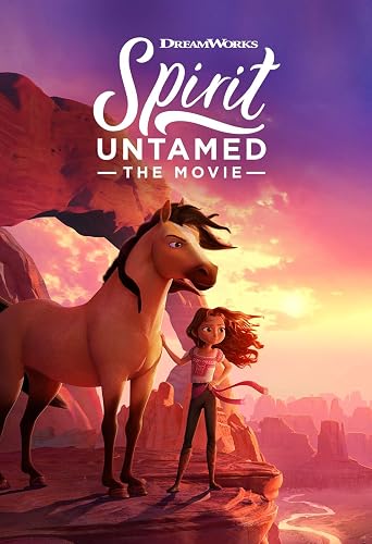 Spirit Untamed DVD cover