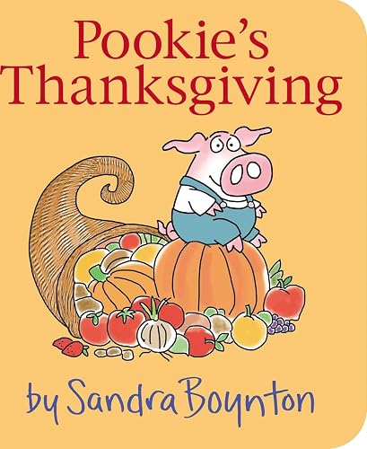 Pookie's Thanksgiving board book