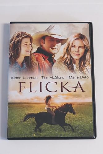 Flicka 2006 movie DVD cover
