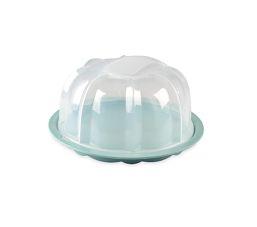 Nordic Ware translucent bundt cake keeper