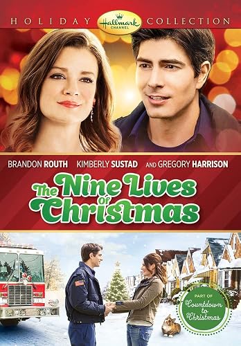 The Nine Lives of Christmas DVD cover, a romantic Christmas movie