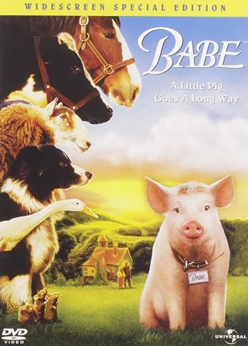 Babe 1995 movie DVD cover