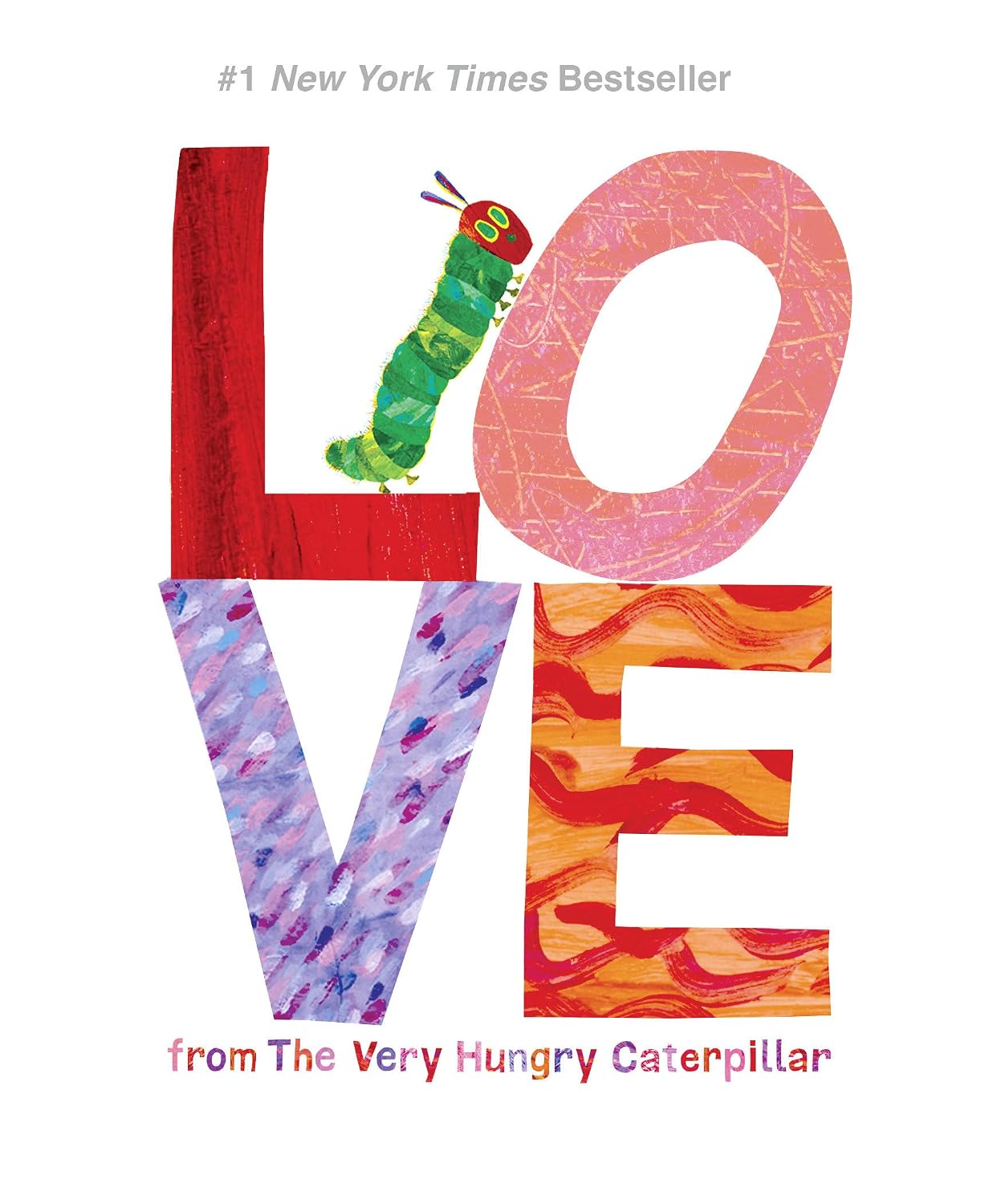Love from The Very Hungry Caterpillar book