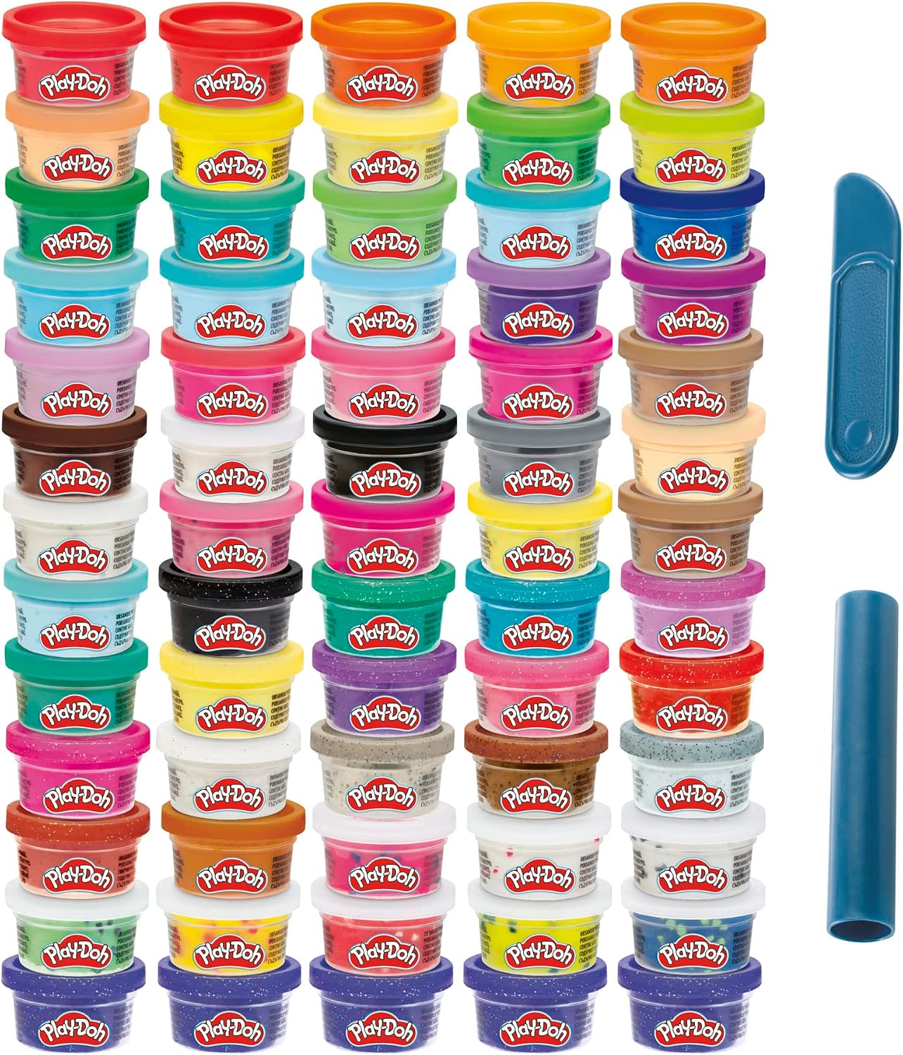 Play-Doh 65-pack color collection