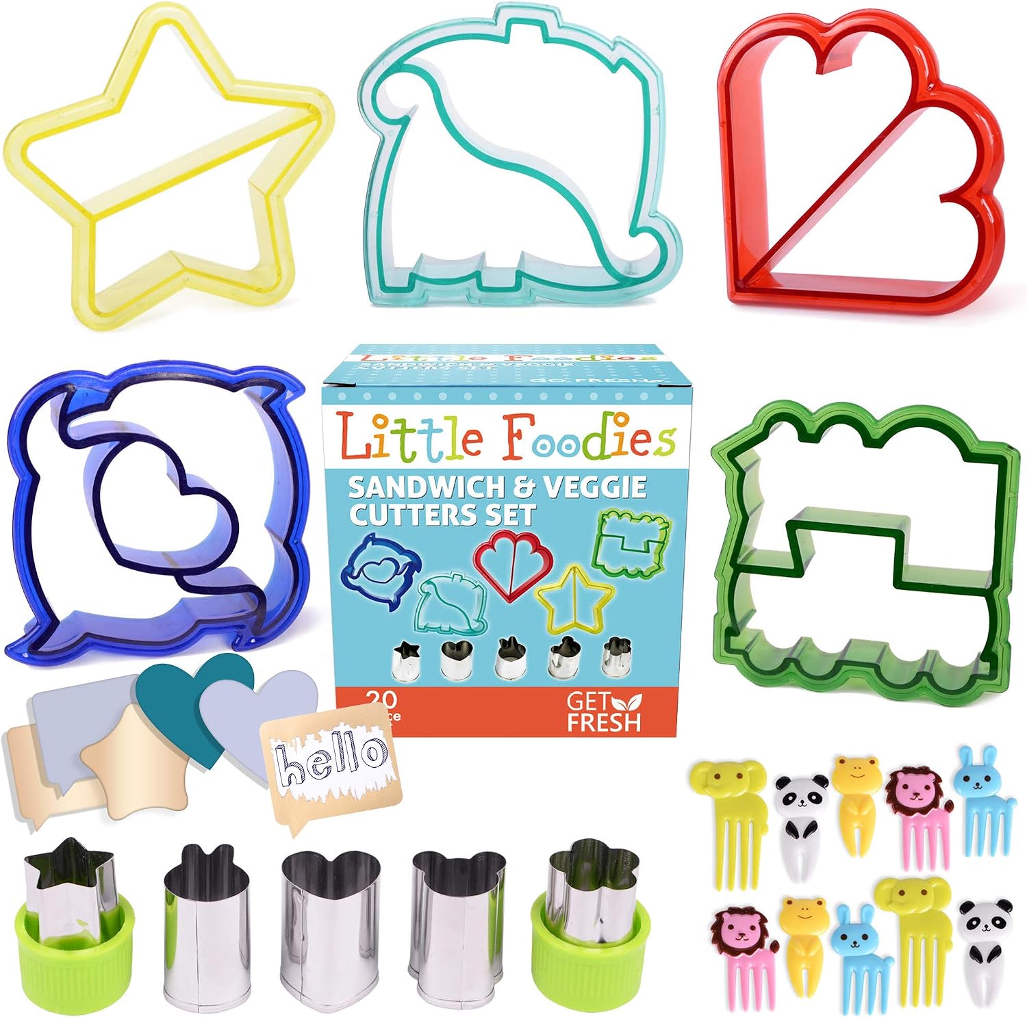 Sandwich cutters for kids