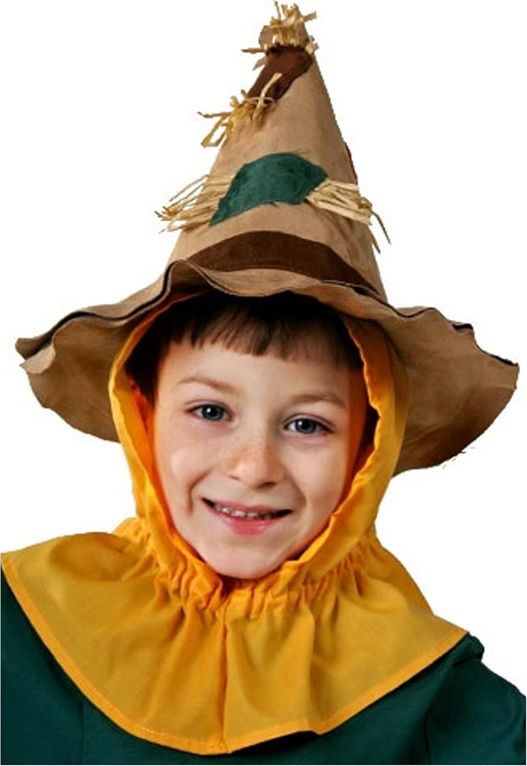 Child scarecrow hat costume
