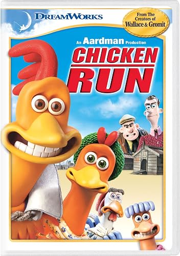 Chicken Run DVD cover