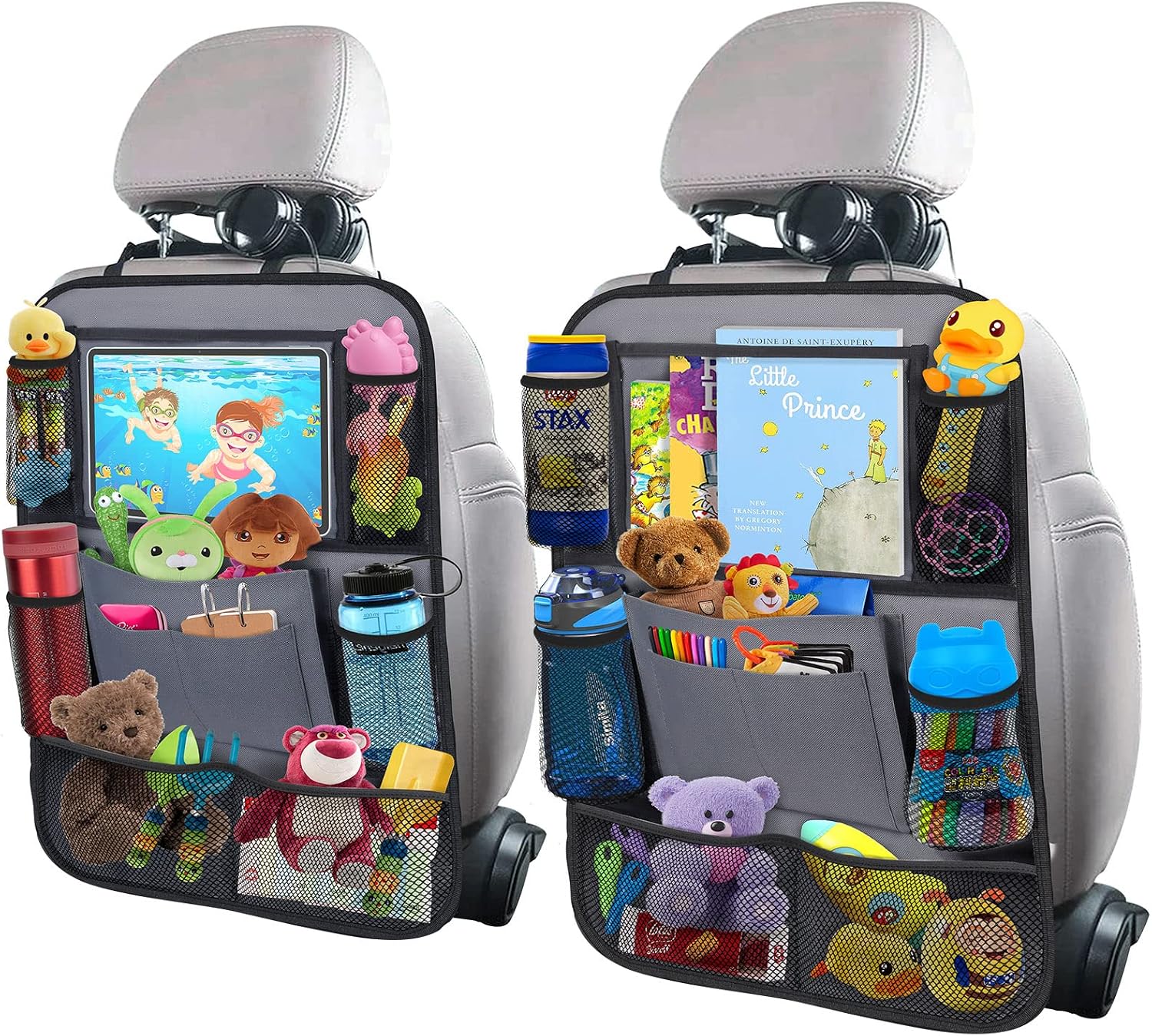Backseat car organizer