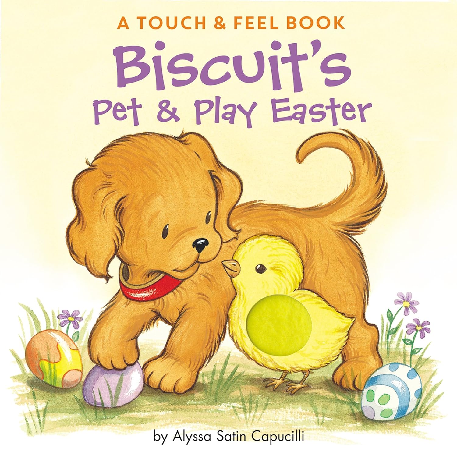 Biscuit's Pet and Play Easter touch and feel book