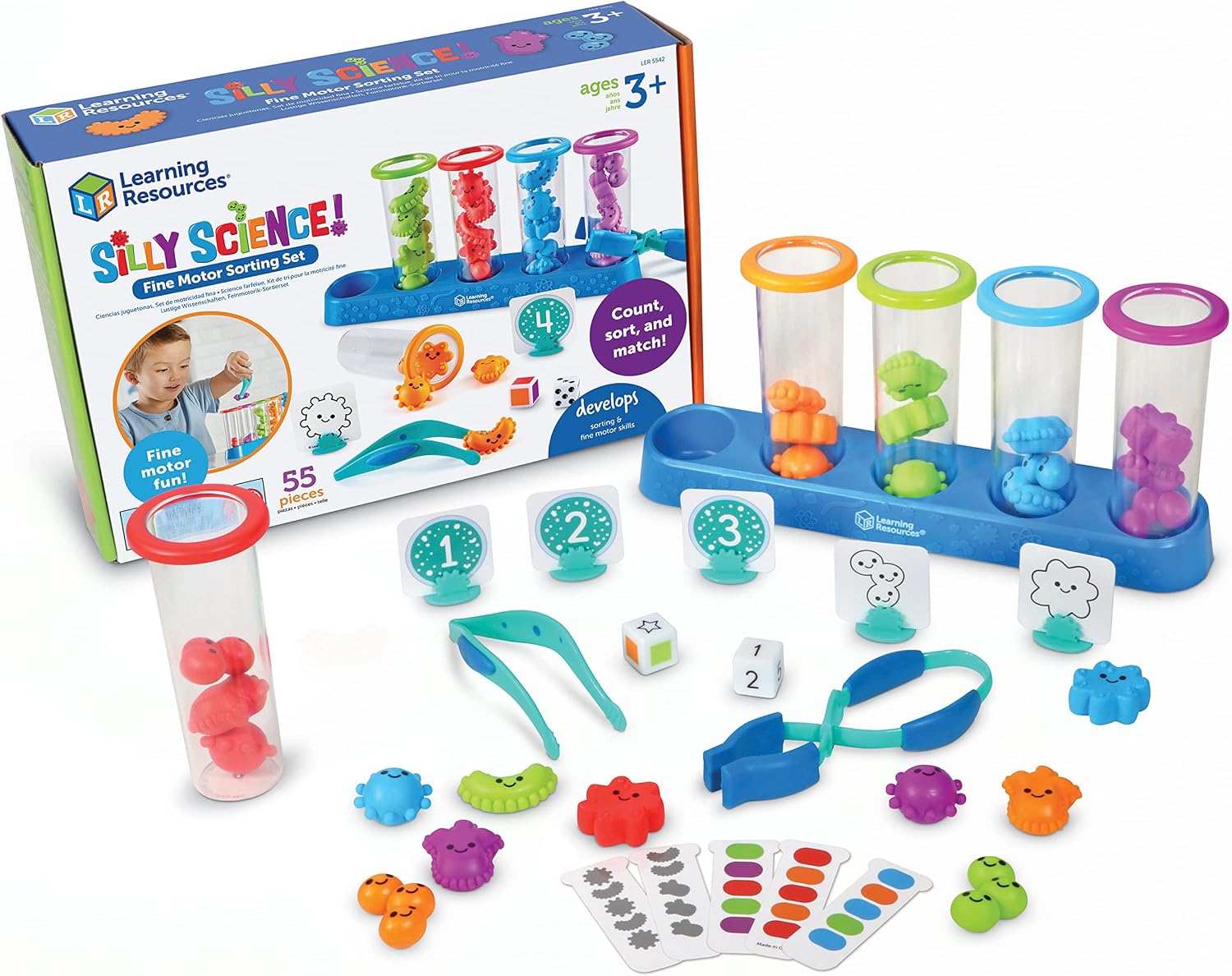 Silly Science fine motor set