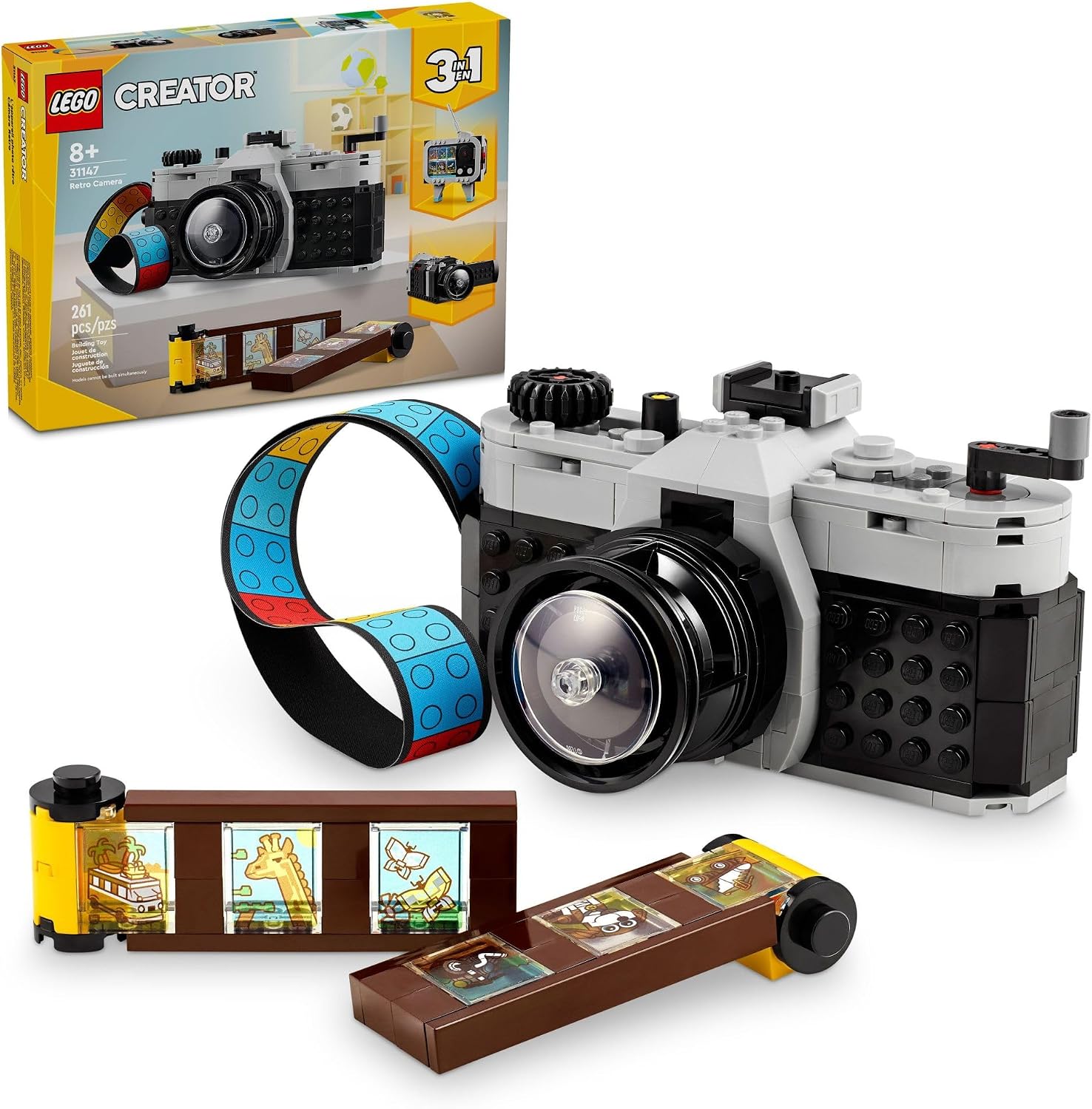 LEGO Creator 3 in 1 Retro Camera