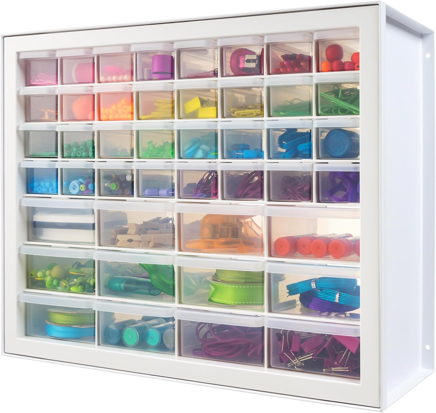 IRIS 44-drawer small parts craft storage cabinet