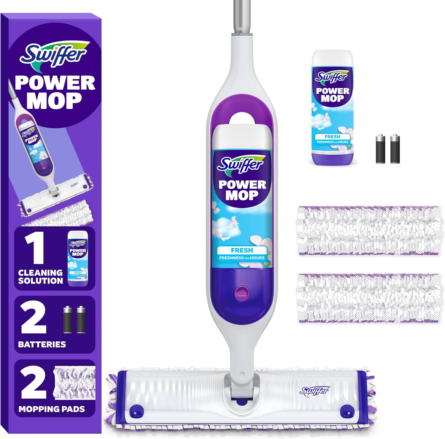 Swiffer PowerMop mopping kit