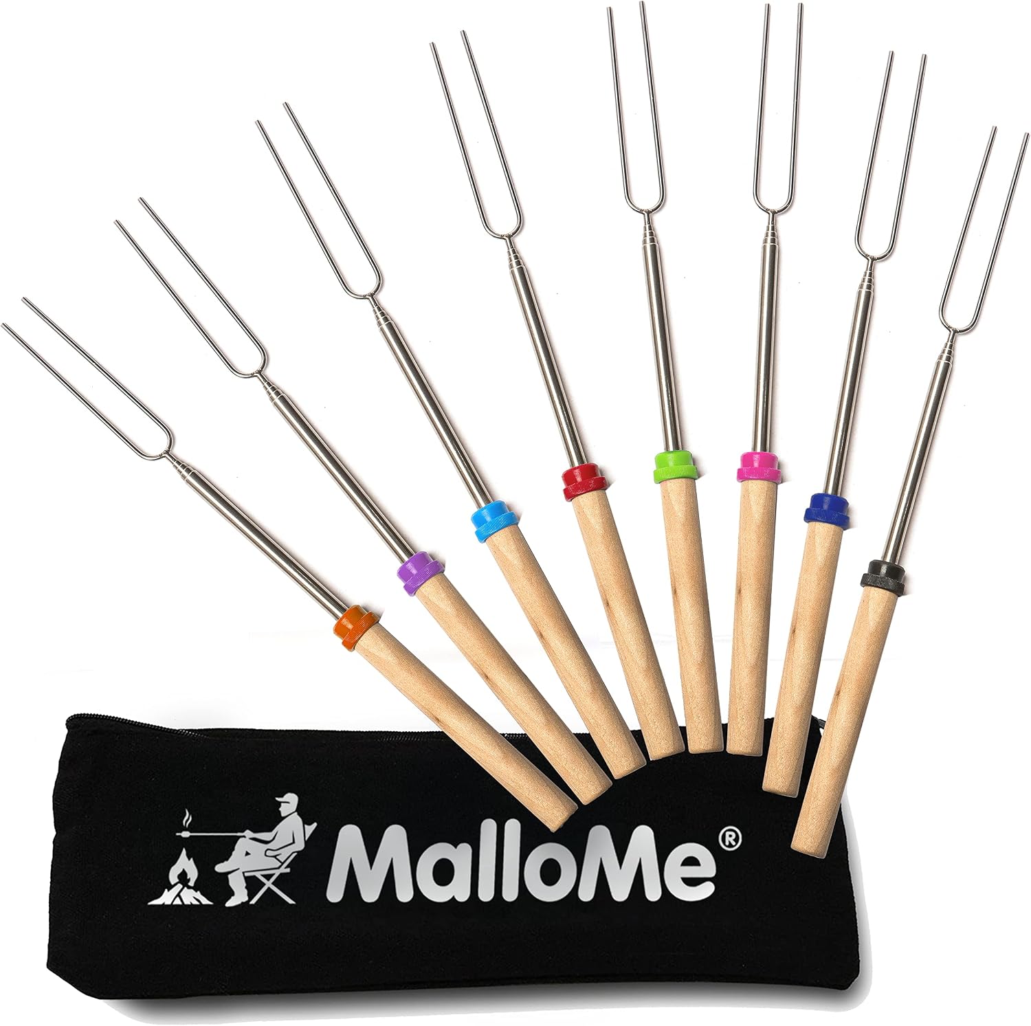 Marshmallow roasting sticks