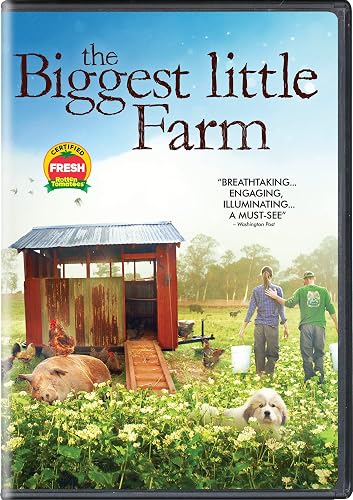 The Biggest Little Farm documentary DVD cover
