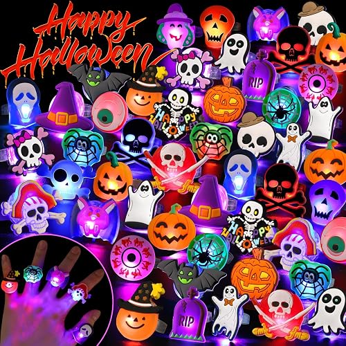 Halloween party favor toys assortment 50 pieces