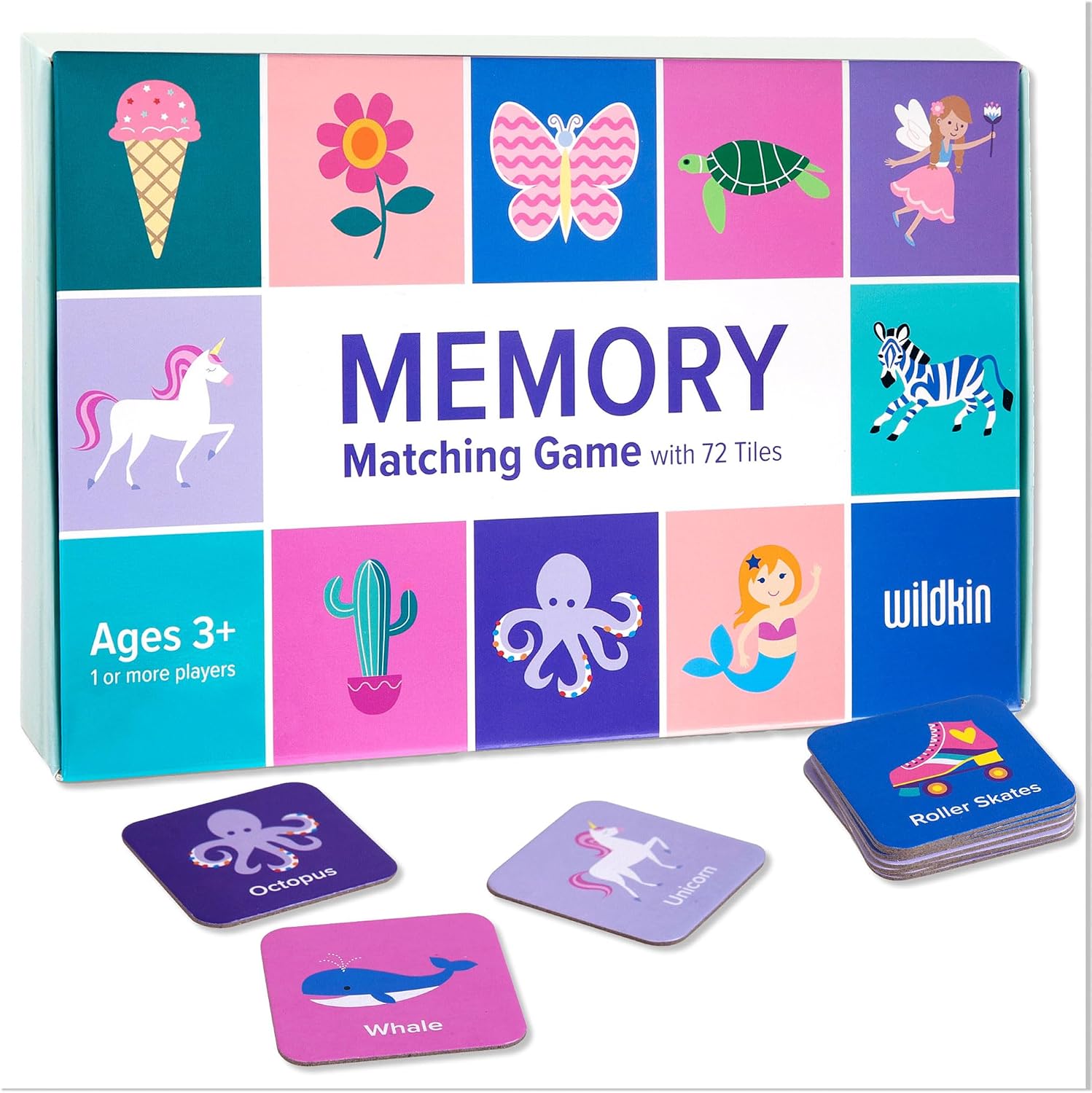 Wildkin memory matching game