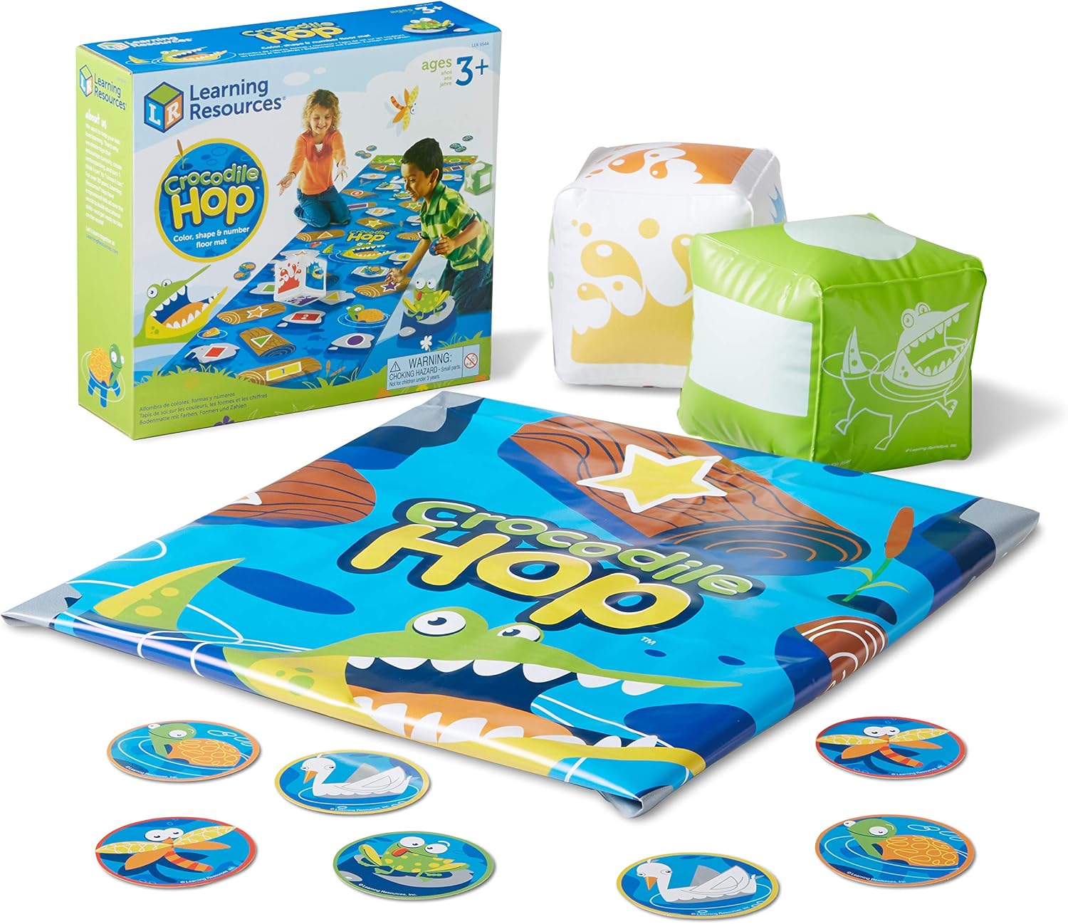 Crocodile Hop floor game