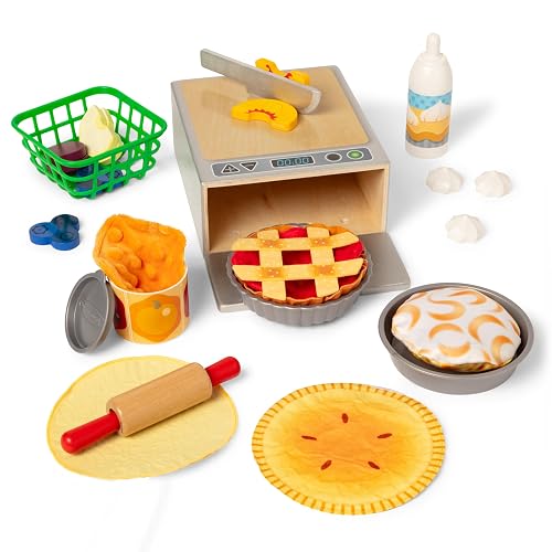 Melissa and Doug Make and Bake Pies play food set