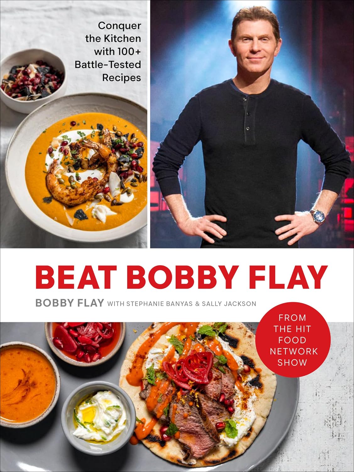 Beat Bobby Flay cookbook