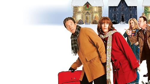 Christmas with the Kranks DVD cover, a romantic Christmas movie