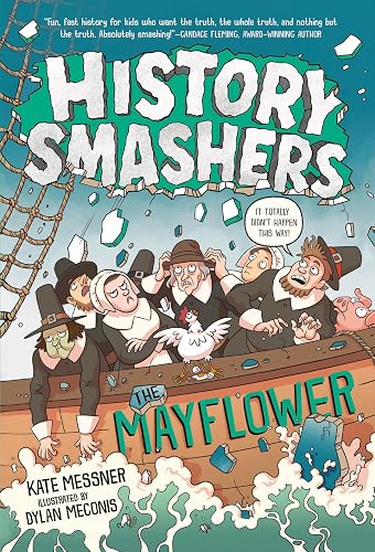 History Smashers: The Mayflower book cover