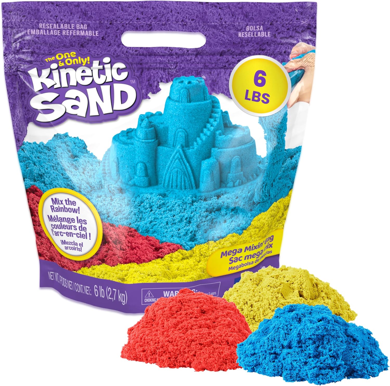 Kinetic Sand 6 lb bag